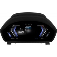Дигитален километраж за BMW 3 4 Series F30 F31 F34 F32 F33 F36 с Linux система (без HUD) 12.3"