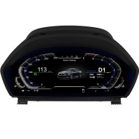 Дигитален километраж за BMW F30 F31 F34 F32 F33 F36 12.3" с Linux система
