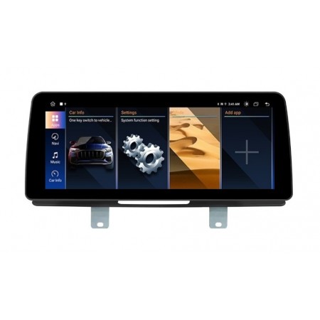 Мултимедия за BMW 5 Series G30 G31 G38 (2017–2023) 12.3″ - EVO