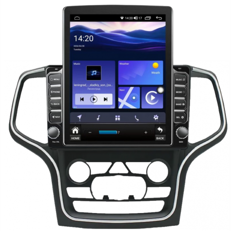 Мултимедия за Jeep Grand Cherokee (2014-2022) 9.7" - 9755 - Вертикална Мултимедия за Jeep Grand Cherokee (2014-2022) 9.7" - 9755 - Вертикална