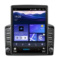 Мултимедия за Fiat Ducato Citroen Jumper Peugeot Boxer (2006-2021) 9.7″ - Вертикална - Тип A