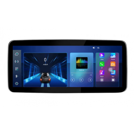 Мултимедия за Smart Fortwo C453 A453 (2016–2022) 12.3" - High Мултимедия за Smart Fortwo C453 A453 (2016–2022) 12.3" - High