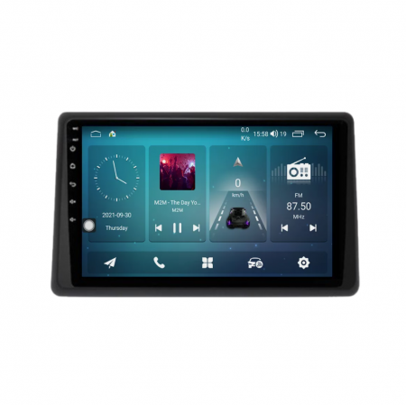 Мултимедия за Renault Express (2021–2024) 9" Мултимедия за Renault Express (2021–2024) 9"