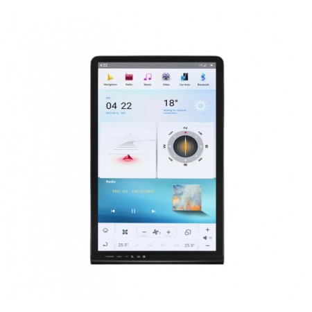 Мултимедия за Ford F150 Expedition (2015-2021) 16.8" - Вертикална