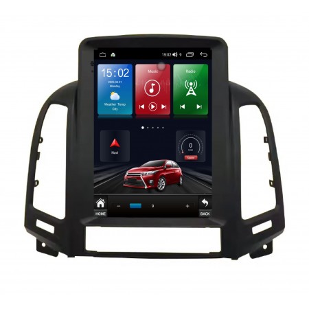 Мултимедия за Hyundai Santa Fe (2006-2012) 9.7" - Вертикална Мултимедия за Hyundai Santa Fe (2006-2012) 9.7" - Вертикална