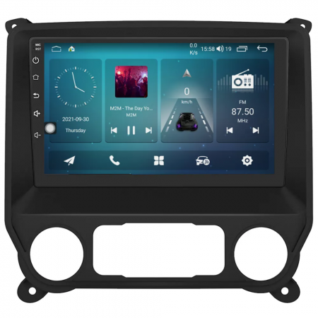 Мултимедия за Chevrolet Silverado GMC Sierra (2014-2018) 9″ Мултимедия за Chevrolet Silverado GMC Sierra (2014-2018) 9″