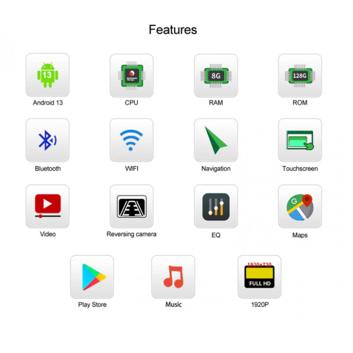 Mmi Group Android Android 13 MMI Box Mercedes-Benz NTG 6.0 безжичен Carplay Android Auto ...
