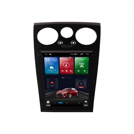 Мултимедия за Bentley Continental GT Flying Spur (2003-2011) 12.1" - Вертикална 