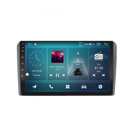 Мултимедия за Iveco Daily (2007-2014) 9" Мултимедия за Iveco Daily (2007-2014) 9"