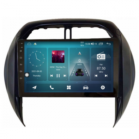 Мултимедия за Toyota Rav4 (2001-2005) 9" - Черна