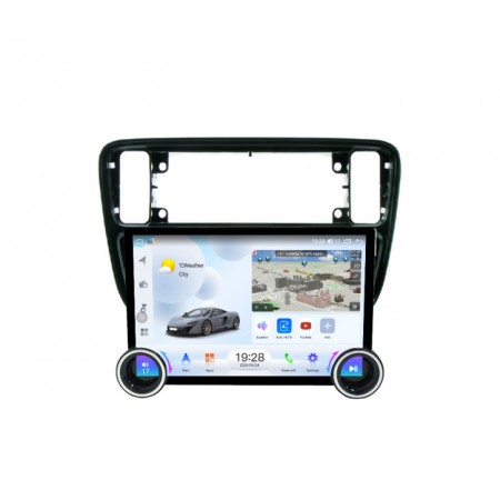 Мултимедия за Volkswagen UP Skoda Citigo Seat Mii (2011-2016) 11.5" - Черен гланц - 1DIN Мултимедия за Volkswagen UP Skoda Citigo Seat Mii (2011-2016) 11.5" - Черен гланц - 1DIN