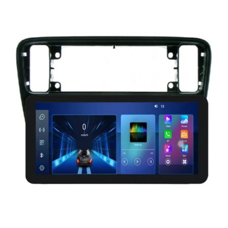 Мултимедия за Volkswagen UP Skoda Citigo Seat Mii (2011-2016) 12.3" - Черен гланц - 1DIN Мултимедия за Volkswagen UP Skoda Citigo Seat Mii (2011-2016) 12.3" - Черен гланц - 1DIN