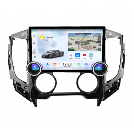 Мултимедия за Mitsubishi Triton L200 Strada (2015-2019) 11.5" - Климатик