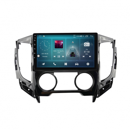 Мултимедия за Mitsubishi Triton L200 Strada (2015-2019) 9" - Климатик