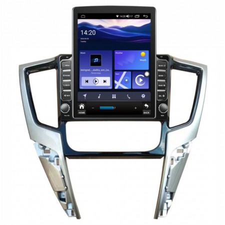 Мултимедия за Mitsubishi Triton L200 Strada (2015–2019) 9.7″ - Вертикална - Климатроник
