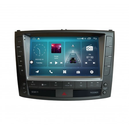 Мултимедия за Lexus IS200 IS220 IS250 IS300 IS350 (2005–2013) 9″ - тип "A" Мултимедия за Lexus IS200 IS220 IS250 IS300 IS350 (2005–2013) 9″ - тип "A"