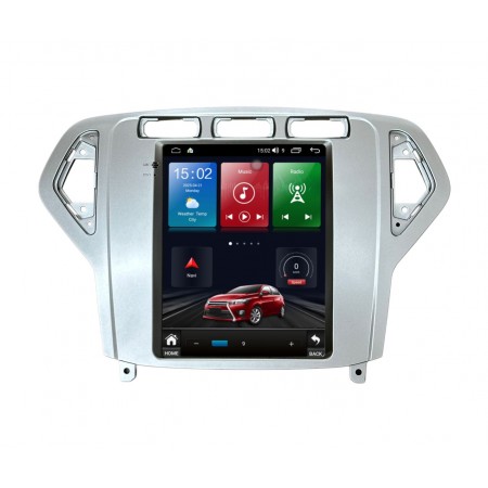 Мултимедия за Ford Mondeo MK4 Galaxy AC (2008-2010) 9.7" - Вертикална Мултимедия за Ford Mondeo MK4 Galaxy AC (2008-2010) 9.7" - Вертикална