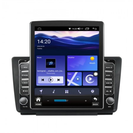 Мултимедия за Skoda Octavia 2 (2004–2013) Yeti (2009-2018) 9.7" - Вертикална Мултимедия за Skoda Octavia 2 (2004–2013) Yeti (2009-2018) 9.7" - Вертикална