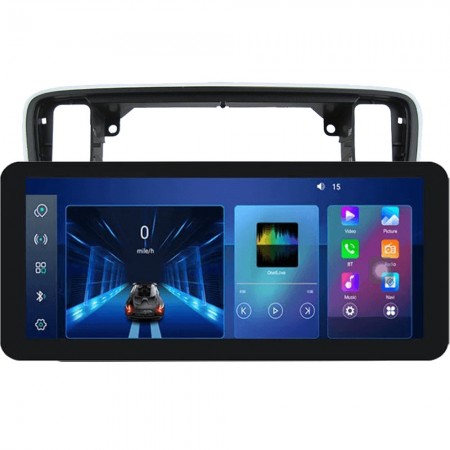 Мултимедия за Volkswagen UP (2011-2016) Skoda Citigo Seat Mii (2011-2020)) 12.3" - 1DIN Мултимедия за Volkswagen UP (2011-2016) Skoda Citigo Seat Mii (2011-2020)) 12.3" - 1DIN