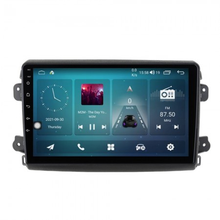 Мултимедия за Fiat Ducato Citroen Jumper Peugeot Boxer (2021+) 9" Мултимедия за Fiat Ducato Citroen Jumper Peugeot Boxer (2021+) 9"