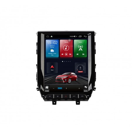 Мултимедия за Toyota Land Cruiser 200 (2017-2019) 12.1" Вертикална Мултимедия за Toyota Land Cruiser 200 (2017-2019) 12.1" Вертикална