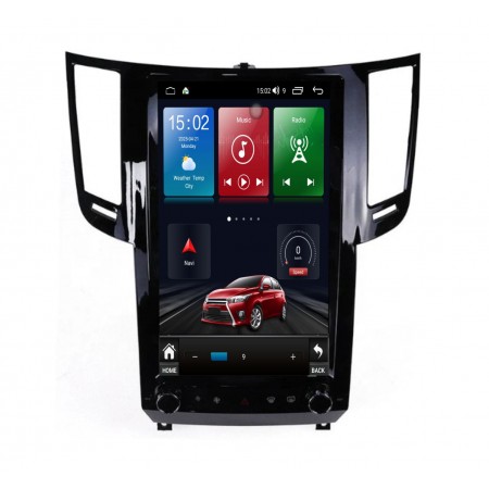 Мултимедия за Infiniti FX50 QX70 (2009-2017) 13.6" Вертикална