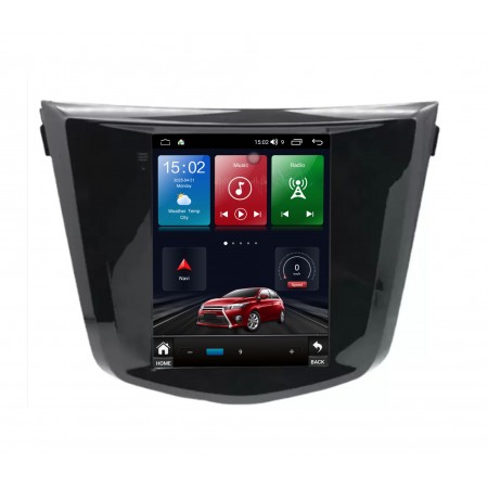 Мултимедия за Nissan Qashqai J11 X-Trail 3 T32 (2013-2017) 9.7" - Вертикална Мултимедия за Nissan Qashqai J11 X-Trail 3 T32 (2013-2017) 9.7" - Вертикална