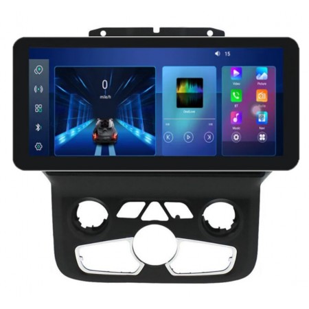 Мултимедия за Dodge Ram 1500 2500 3500 (2013-2018) 12.3″ - Климатроник Мултимедия за Dodge Ram 1500 2500 3500 (2013-2018) 12.3″ - Климатроник