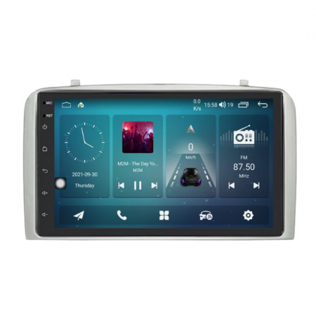 Мултимедия за Alfa Romeo 147 GT 937 (2000-2010) 7" Мултимедия за Alfa Romeo 147 GT 937 (2000-2010) 7"