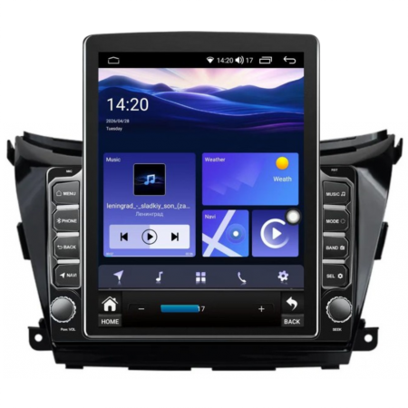 Мултимедия за Nissan Murano (2014–2021) 9.7″ - Вертикална