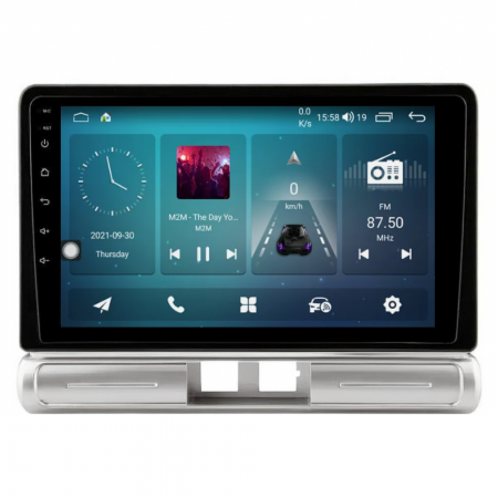 Мултимедия за Citroen C3 (2016-2024) 9" - Климатик Мултимедия за Citroen C3 (2016-2024) 9" - Климатик