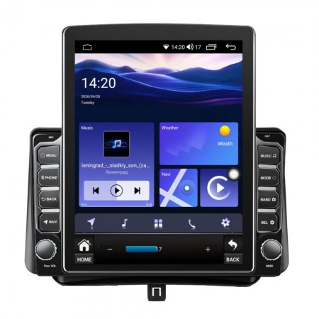 Мултимедия за Ford Transit (2012-2023) 9.7″ - Вертикална