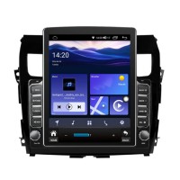 Мултимедия за Nissan Teana Altima (2013–2018) 9.7″ - Вертикална - Черен гланц