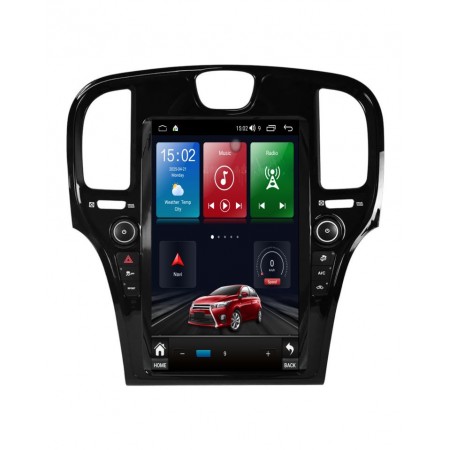 Мултимедия за Chrysler 300C (2011-2014) Lancia Thema (2012-2016) 13.6" - Вертикална Мултимедия за Chrysler 300C (2011-2014) Lancia Thema (2012-2016) 13.6" - Вертикална