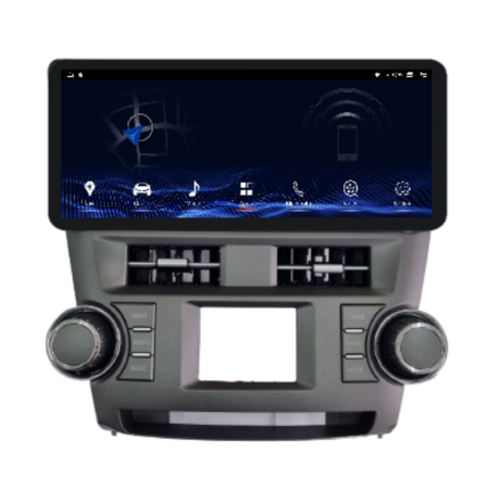 Мултимедия за Toyota Highlander Kluger (2009-2013) 12.3" Мултимедия за Toyota Highlander Kluger (2009-2013) 12.3"