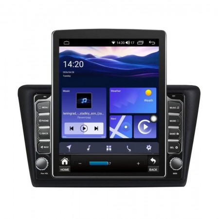 Мултимедия за Skoda Rapid Seat Toledo (2013-2017) 9.7" - Вертикална