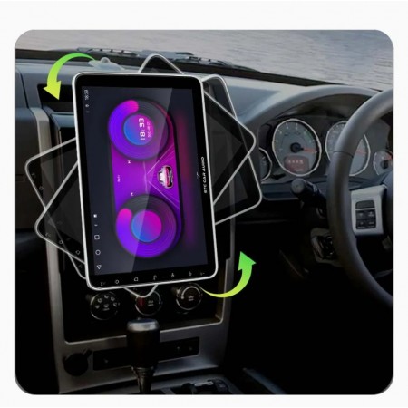 Универсална мултимедия 10" - Въртящ екран