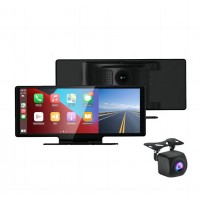 Преносим Carplay и Android Auto с DVR и AHD задна камера