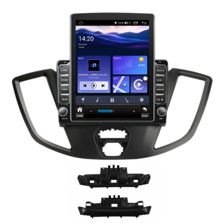 Мултимедия за Ford Transit (2015-2021) 9.7" - Вертикална - Тип C Мултимедия за Ford Transit (2015-2021) 9.7" - Вертикална - Тип C