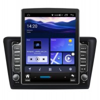 Мултимедия за Skoda Rapid Seat Toledo (2013–2017) 9.7″ - Вертикална - Гланц