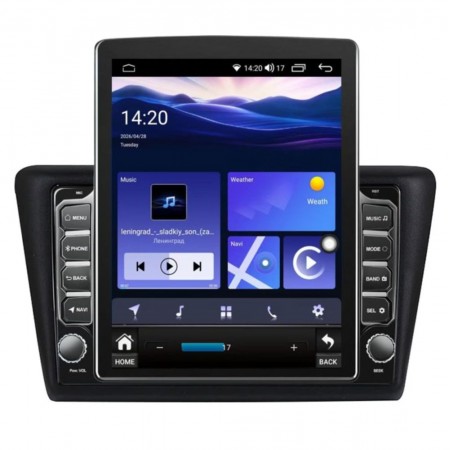 Мултимедия за Skoda Rapid Seat Toledo (2013–2017) 9.7″ - Вертикална - Гланц Мултимедия за Skoda Rapid Seat Toledo (2013–2017) 9.7″ - Вертикална - Гланц