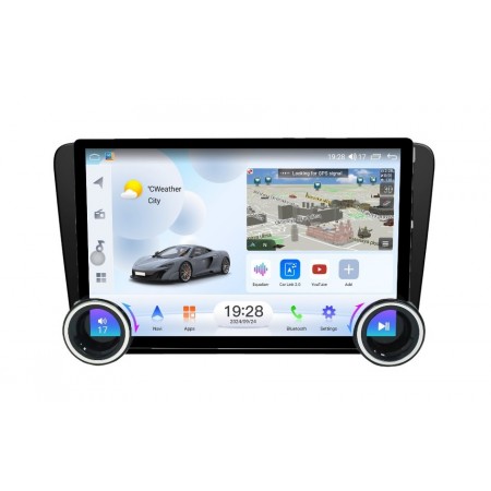 Мултимедия за Skoda Rapid Seat Toledo (2013–2017) 11.5″ - Гланц