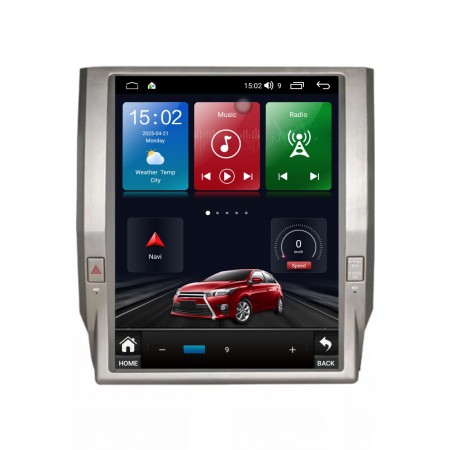 Мултимедия за Toyota Tundra (2014-2021) 12.1" - Вертикална 