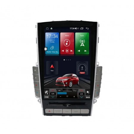 Мултимедия за Infiniti Q50L (2012-2019) 12.1" Вертикална 