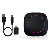 AI Box Android 13 безжичен Carplay Android Auto 8+4+64