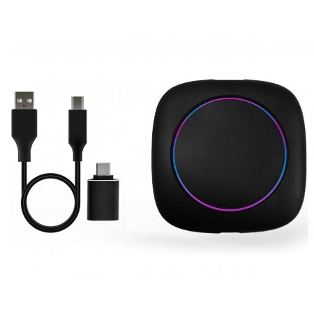 AI Box Android 13 безжичен Carplay Android Auto 8+4+64