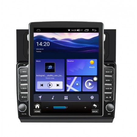 Мултимедия за VW Touran (2003-2009) 9.7" - Вертикална - Климатроник Мултимедия за VW Touran (2003-2009) 9.7" - Вертикална - Климатроник
