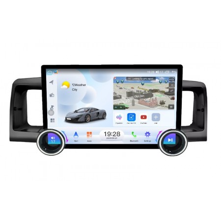 Мултимедия за Toyota Corolla (2000-2007) 11.5" - Черна