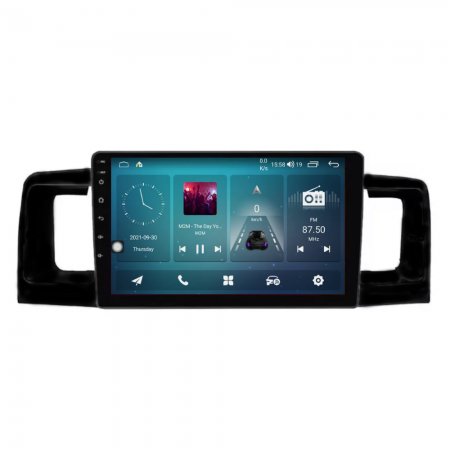 Мултимедия за Toyota Corolla (2000-2007) 9" - Черна