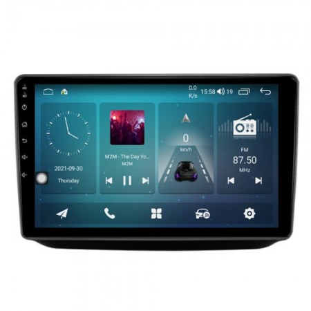 Мултимедия за Skoda Fabia (2010–2014) 10″ - Черна